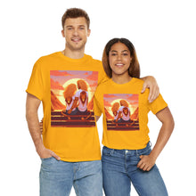 Load image into Gallery viewer, Leo Valentine's Day (7) Unisex Heavy Cotton Tee
