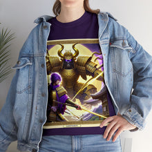 Load image into Gallery viewer, Samurai Sagittarius (3) Unisex Heavy Cotton Tee