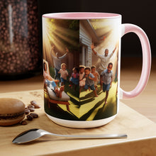 Load image into Gallery viewer, Mother's Day (6) Two-Tone Coffee Mugs, 15oz