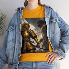 Load image into Gallery viewer, Samurai Leo (2) Unisex Heavy Cotton Tee
