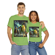Load image into Gallery viewer, Pisces Father's Day (5) Unisex Heavy Cotton Tee