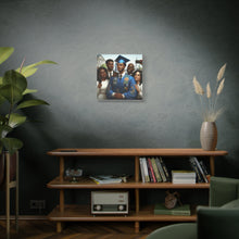 Load image into Gallery viewer, Graduation Celebration Canvas Wall Art, Personalized Gift, Home Décor, Graduation Keepsake, Unique Family Portrait