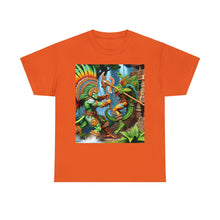 Load image into Gallery viewer, Pisces Aztec (3) Unisex Heavy Cotton Tee