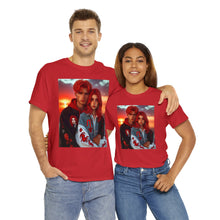 Load image into Gallery viewer, Unisex Aries Couple (1) Heavy Cotton Tee