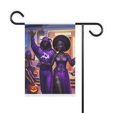 Load image into Gallery viewer, Sagittarius Halloween (1) Garden & House Banner
