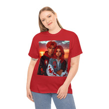 Load image into Gallery viewer, Unisex Aries Couple (1) Heavy Cotton Tee