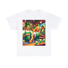 Load image into Gallery viewer, St. Patrick's Day (12) Unisex Heavy Cotton Tee