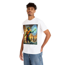 Load image into Gallery viewer, Pisces Father's Day (8) Unisex Heavy Cotton Tee