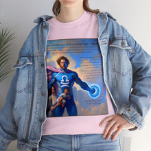 Load image into Gallery viewer, Libra Father's Day (4) Unisex Heavy Cotton Tee