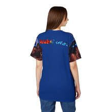 Load image into Gallery viewer, Romantic Aquarius Unisex Graphic Tee - Couples Love Design