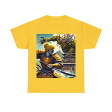 Load image into Gallery viewer, Samurai Gemini (1) Unisex Heavy Cotton Tee