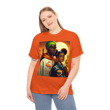 Load image into Gallery viewer, Unisex Pisces Couple (1) Heavy Cotton Tee