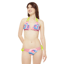 Load image into Gallery viewer, Libra (1) Strappy Bikini Set (AOP)