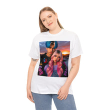 Load image into Gallery viewer, Unisex Libra Couple (3) Heavy Cotton Tee