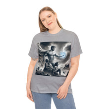 Load image into Gallery viewer, Cancer Father's Day (5) Unisex Heavy Cotton Tee