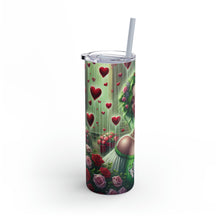 Load image into Gallery viewer, My Taurus Valentine (4) Maars Maker Skinny Matte Tumbler, 20oz