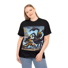 Load image into Gallery viewer, Samurai Scorpio (F3) Unisex Heavy Cotton Tee