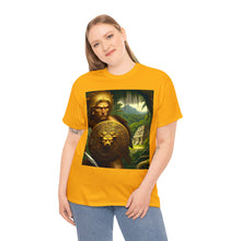 Load image into Gallery viewer, Leo Aztec (12) Unisex Heavy Cotton Tee
