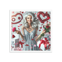 Load image into Gallery viewer, My Cancer Valentine (4) Cross Bead Bracelet