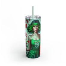 Load image into Gallery viewer, My Taurus Valentine Maars Maker Skinny Matte Tumbler, 20oz