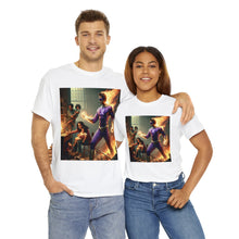 Load image into Gallery viewer, Sagittarius Father's Day (4) Unisex Heavy Cotton Tee