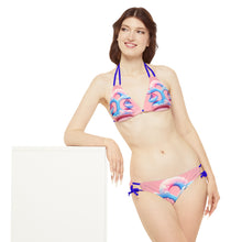 Load image into Gallery viewer, Libra (1) Strappy Bikini Set (AOP)