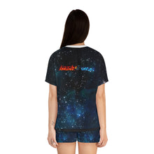 Load image into Gallery viewer, Scorpio Women's Short Pajama Set (AOP)