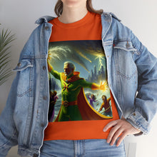 Load image into Gallery viewer, Pisces Father's Day (3) Unisex Heavy Cotton Tee