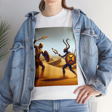 Load image into Gallery viewer, Gemini Zulu (3) Unisex Heavy Cotton Tee
