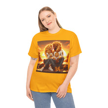 Load image into Gallery viewer, Leo Couple (5) Unisex Heavy Cotton Tee