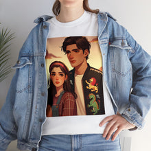 Load image into Gallery viewer, Unisex Virgo Couple (3) Heavy Cotton Tee