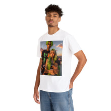 Load image into Gallery viewer, Unisex Pisces Couple (3) Heavy Cotton Tee