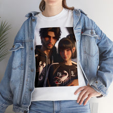 Load image into Gallery viewer, Unisex Scorpio Couple (2) Heavy Cotton Tee
