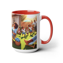 Load image into Gallery viewer, Mother's Day (7) Two-Tone Coffee Mugs, 15oz
