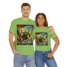 Load image into Gallery viewer, Pisces Father's Day (7) Unisex Heavy Cotton Tee