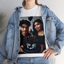 Load image into Gallery viewer, Scorpio Birthday (4) Unisex Heavy Cotton Tee