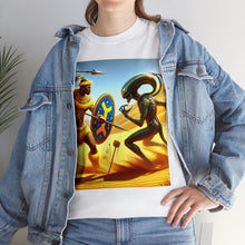 Load image into Gallery viewer, Gemini Zulu (4) Unisex Heavy Cotton Tee