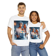 Load image into Gallery viewer, Cancer Birthday (1) Unisex Heavy Cotton Tee