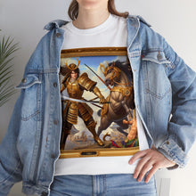 Load image into Gallery viewer, Samurai Virgo (4) Unisex Heavy Cotton Tee