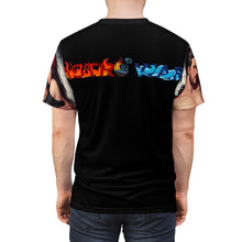 Load image into Gallery viewer, Romantic Unisex Cut & Sew Tee - Astrology Inspired Love Design