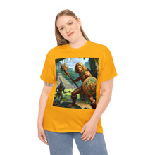 Load image into Gallery viewer, Leo Aztec (7) Unisex Heavy Cotton Tee
