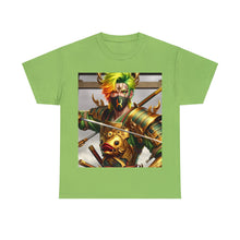 Load image into Gallery viewer, Samurai Pisces (3) Unisex Heavy Cotton Tee