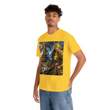 Load image into Gallery viewer, Samurai Gemini (3) Unisex Heavy Cotton Tee