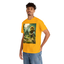 Load image into Gallery viewer, Leo Aztec (2) Unisex Heavy Cotton Tee