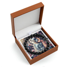 Load image into Gallery viewer, My Cancer Valentine (2) Cross Bead Bracelet