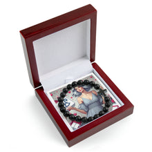 Load image into Gallery viewer, My Capricorn Valentine (3) Cross Bead Bracelet