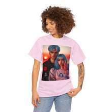 Load image into Gallery viewer, Unisex Libra Couple (4) Heavy Cotton Tee