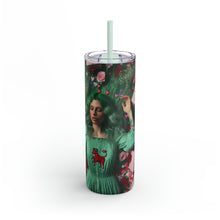 Load image into Gallery viewer, My Taurus Valentine (2) Maars Maker Skinny Matte Tumbler, 20oz