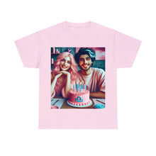 Load image into Gallery viewer, Libra Birthday (2) Unisex Heavy Cotton Tee