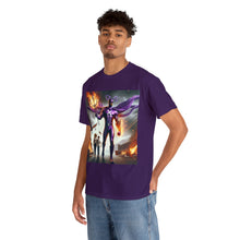 Load image into Gallery viewer, Sagittarius Father's Day (7) Unisex Heavy Cotton Tee